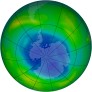 Antarctic Ozone 1983-09-23